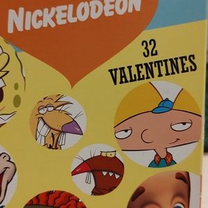 ✓SOLD Vintagerare NickelodeonRugrats RocketpowerJimmy Neutron32Valentines w/seal
